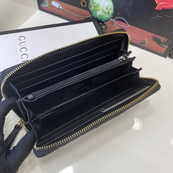 グッチ財布コピー角部分ディテール